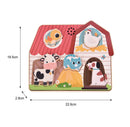 Zookabee Farm Animals Sound Puzzle