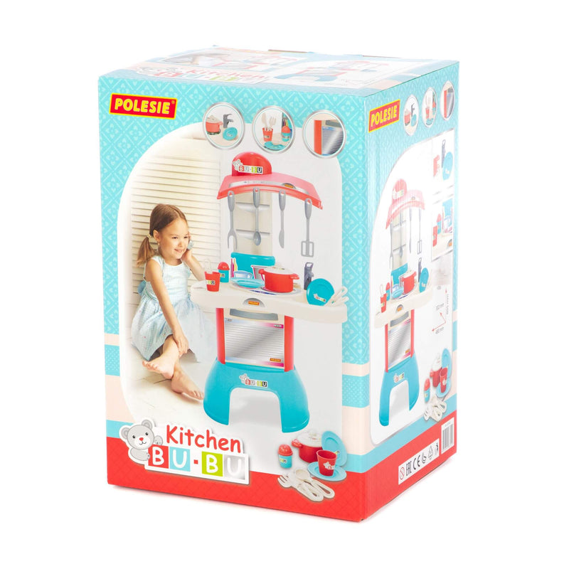 Polesie Bu-Bu Toy Kitchen Playset (7713692483739)