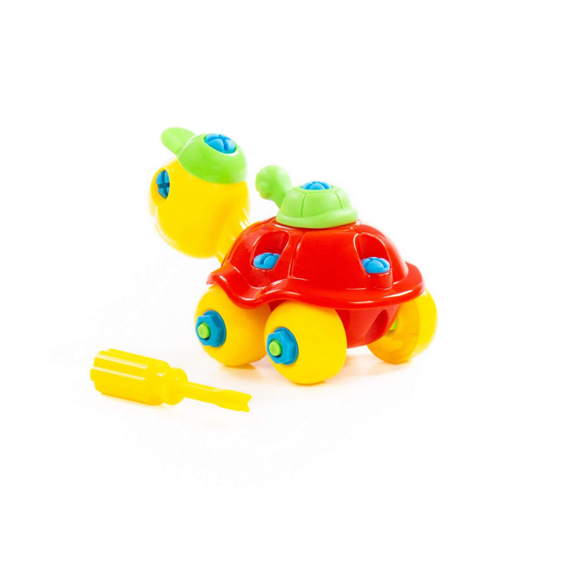 Polesie DIY Take Apart Turtle - STEM Learning (7713692647579)