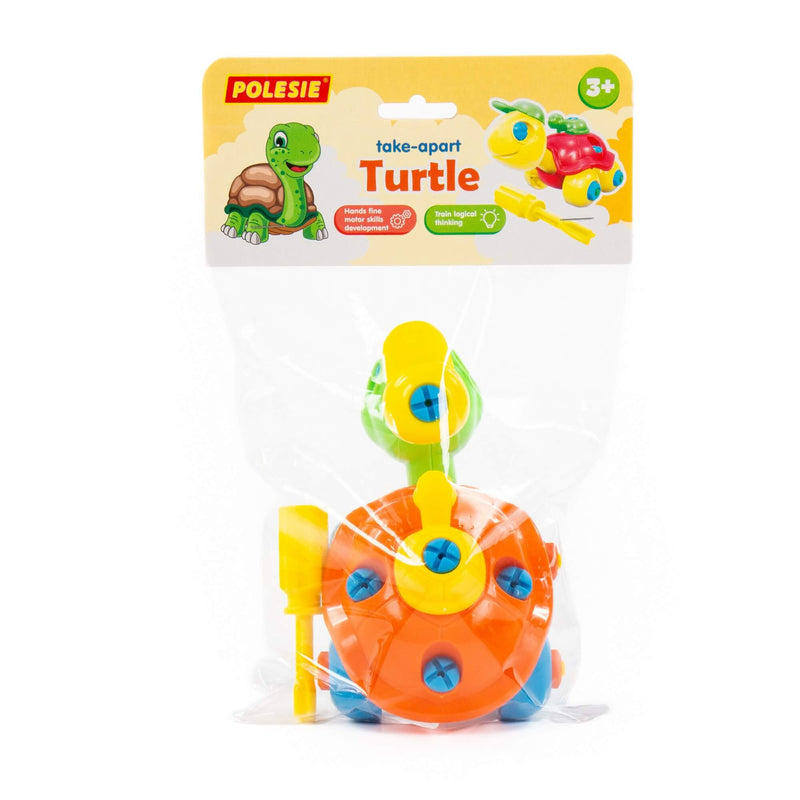 Polesie DIY Take Apart Turtle - STEM Learning (7713692647579)