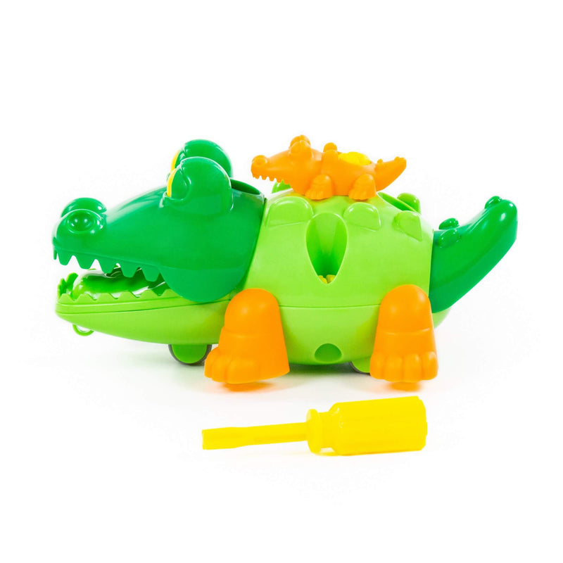 Polesie DIY Take Apart Crocodile - STEM Learning (7713699168411)