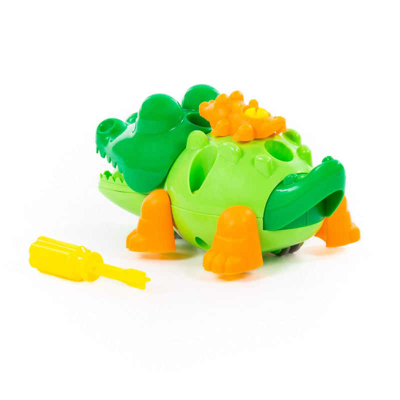 Polesie DIY Take Apart Crocodile - STEM Learning (7713699168411)