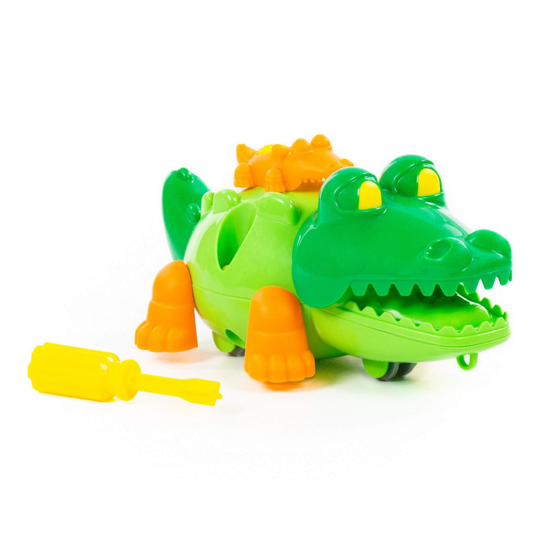 Polesie DIY Take Apart Crocodile - STEM Learning (7713699168411)