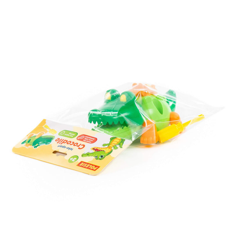 Polesie DIY Take Apart Crocodile - STEM Learning (7713699168411)