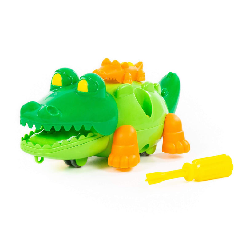 Polesie DIY Take Apart Crocodile - STEM Learning (7713699168411)