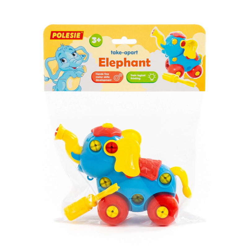 Polesie DIY Take Apart Elephant - STEM Learning (7713704312987)