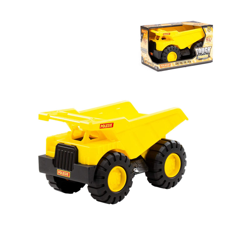 Polesie Expert Dump Truck with Big Scoop