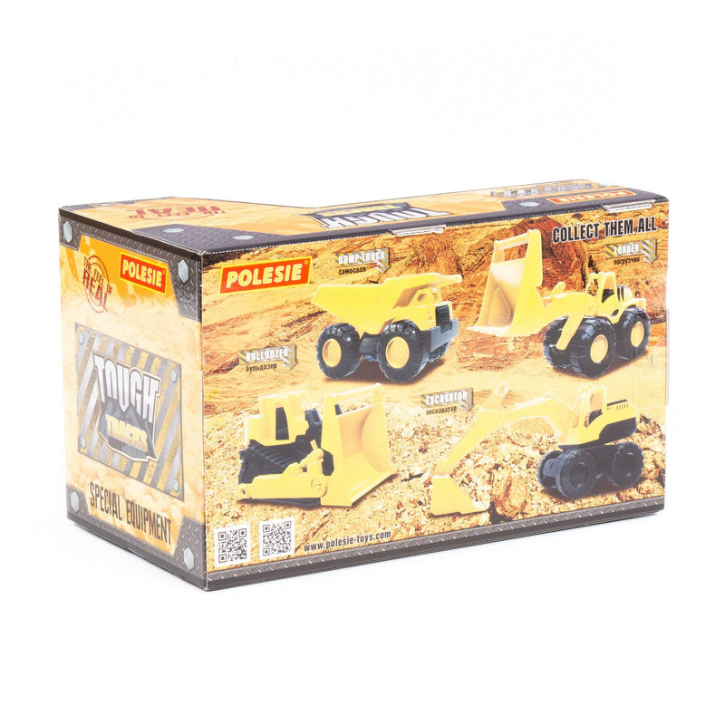 Polesie Expert Dump Truck with Big Scoop
