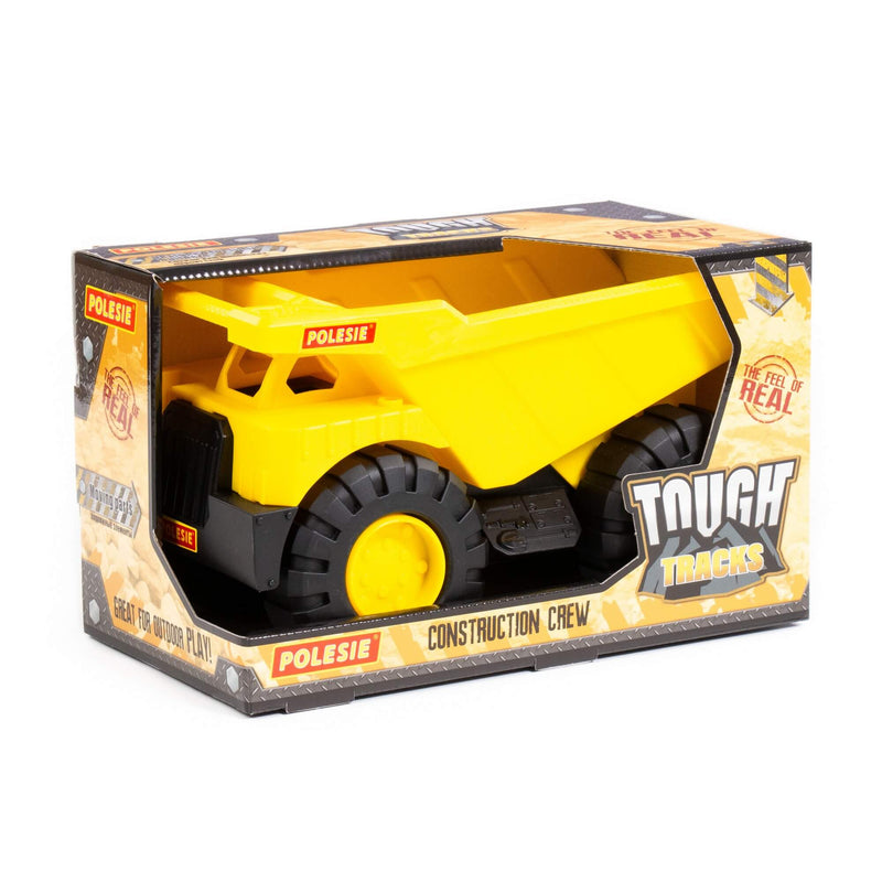 Polesie Expert Dump Truck with Big Scoop