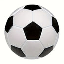 Kids PVC Stitched Soccer Ball Size 4 Black & White
