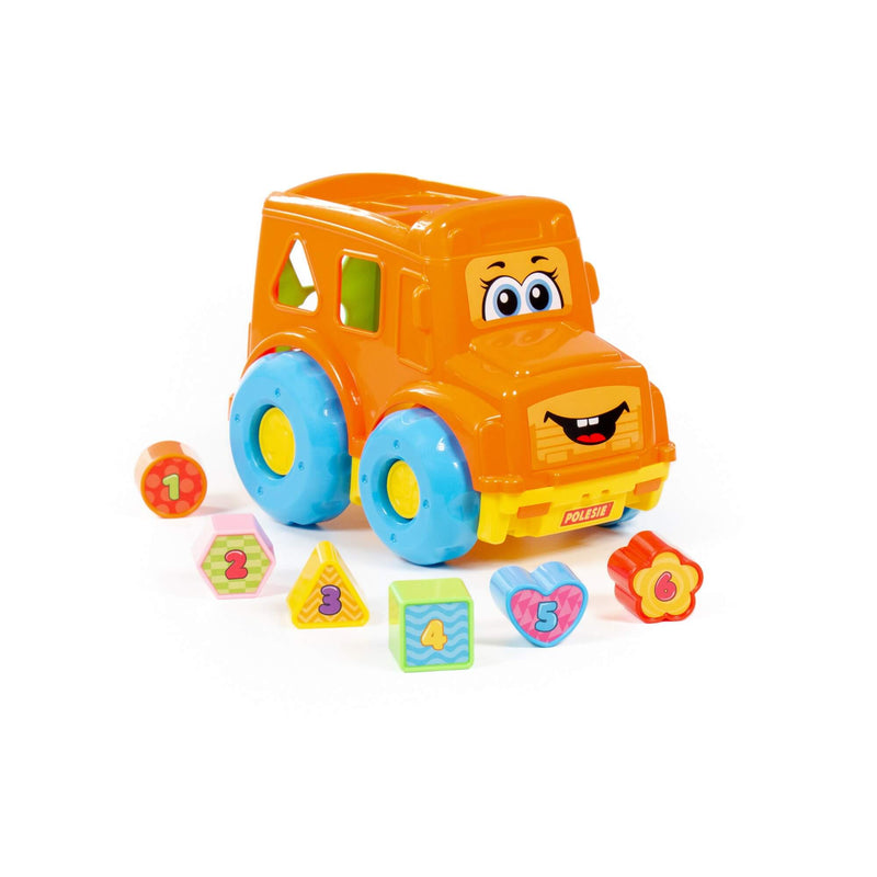 Polesie Shape Sorting Bus (7714625683611)