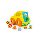 Polesie Shape Sorting Car (7714630369435)