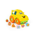 Polesie Shape Sorting Car (7714630369435)