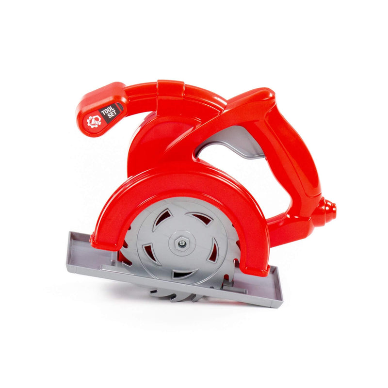 Polesie Red Circular-Saw Toy Tool (7714631942299)
