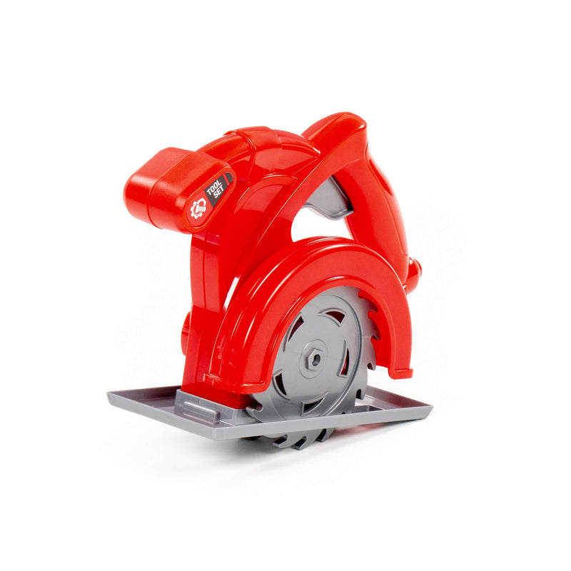 Polesie Red Circular-Saw Toy Tool (7714631942299)