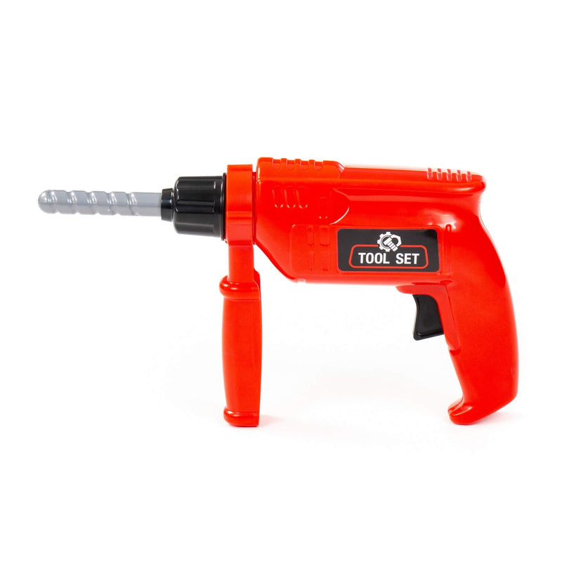 Polesie Red Power Drill - Toy Tool (7714634039451)