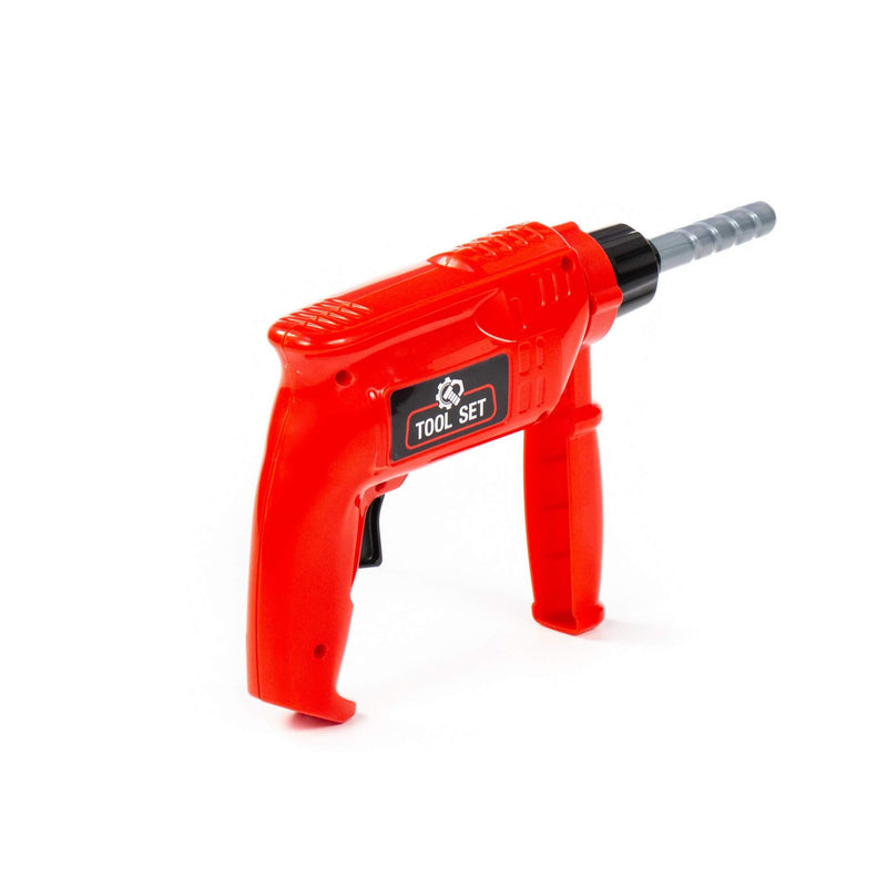 Polesie Red Power Drill - Toy Tool (7714634039451)