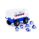 Polesie Shape Sorting Police Truck (7717399822491)