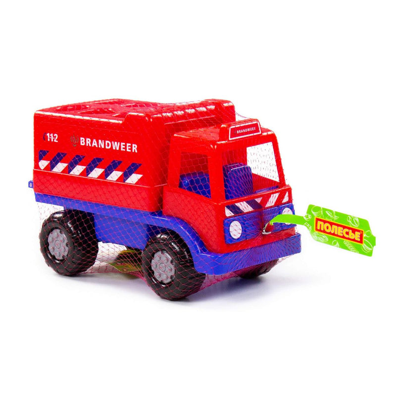 Polesie Shape Sorting Fire Truck