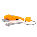Polesie Orange 3 Piece Tool Playset with Grinder (7707957428379)