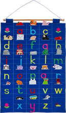 Alphabet Wall Hanging Chart Lowercase 50X70cm