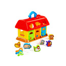 Polesie Shape Sorting Animal Pets House with Keys (7690266869915)