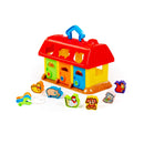 Polesie Shape Sorting Animal Pets House with Keys (7690266869915)