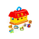 Polesie Shape Sorting Animal Pets House with Keys (7690266869915)