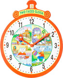 Two Faced Clock