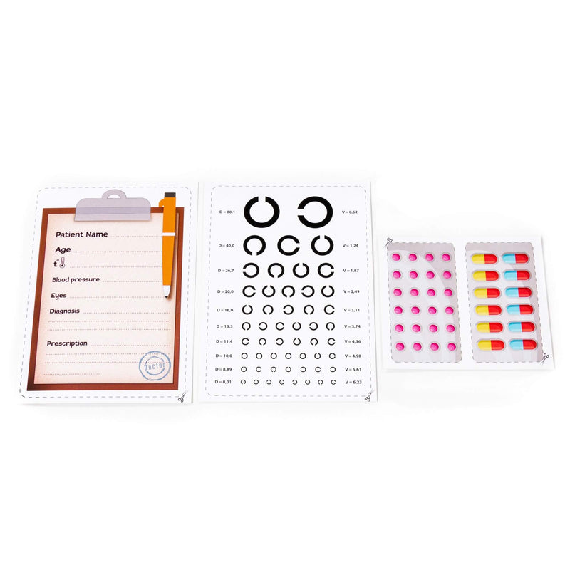 Polesie Doctors Playset 15 Piece in Carry Case (7717378457755)