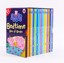 Peppa Pig Bedtime Box of Books 20 Stories Ladybird Collection Box Set - Hardcover