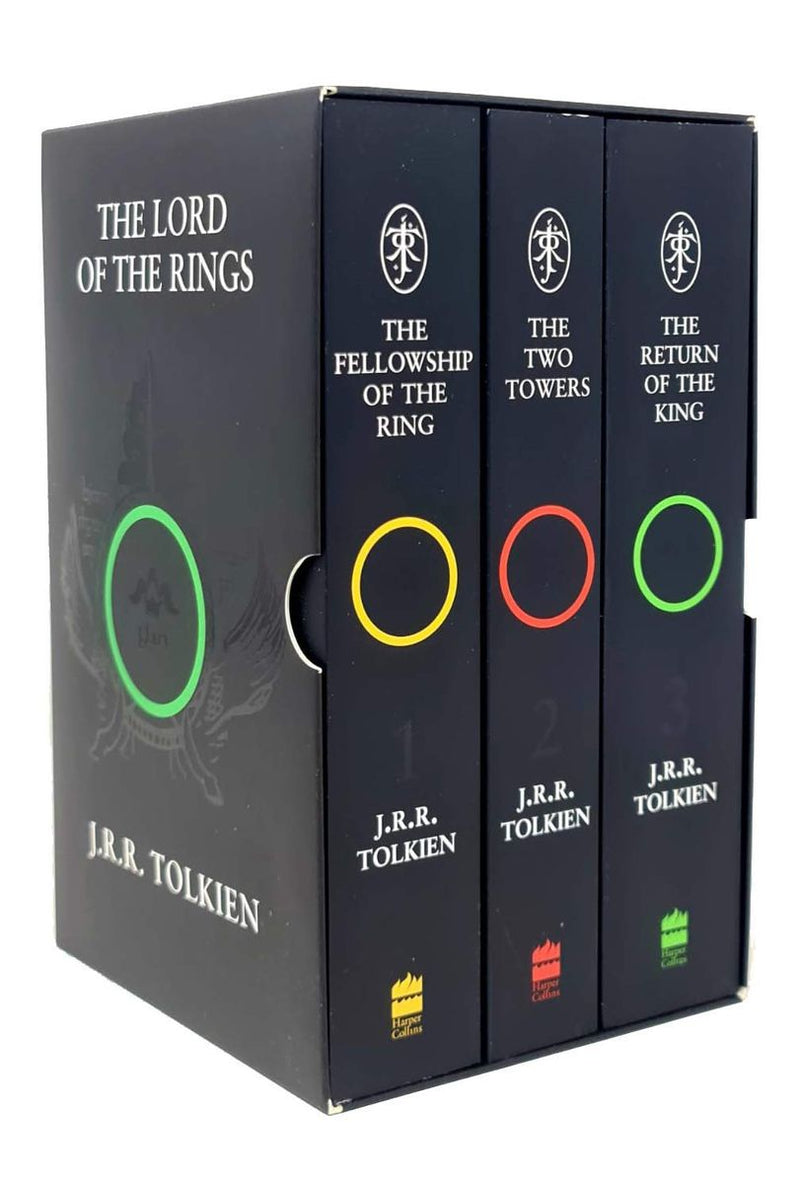 The Lord of the Rings 3 books Boxed Set (7164674539675)