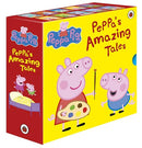 Peppa's Amazing Tales HB 10 X Slipcase 8x8 (PAUS) - Hardcover