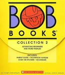 Bob Books Collection 2: Advancing Beginners and Word Families