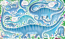 Usborne Book and Jigsaw - Dinosaurs 100 pc Puzzle