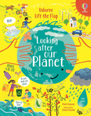 Usborne Lift The Flap Book - Looking After Our Planet