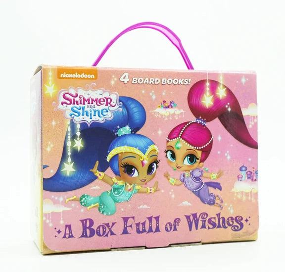 Microscope Activity Book A Box Full of Wishes (Shimmer and Shine) : 4 Board Books