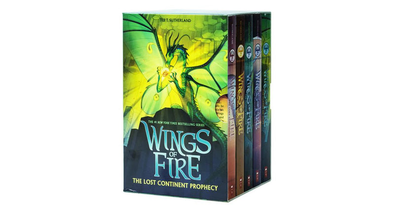 Wings of Fire Series 5 Books Box Set. Books 11 - 15 (7653896323227)