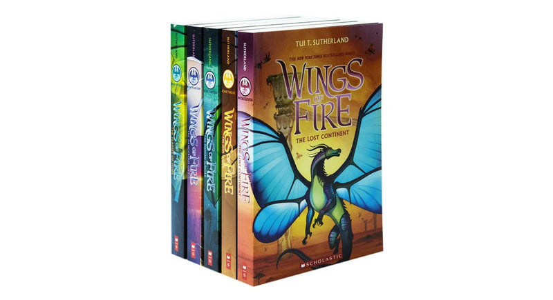 Wings of Fire Series 5 Books Box Set. Books 11 - 15 (7653896323227)