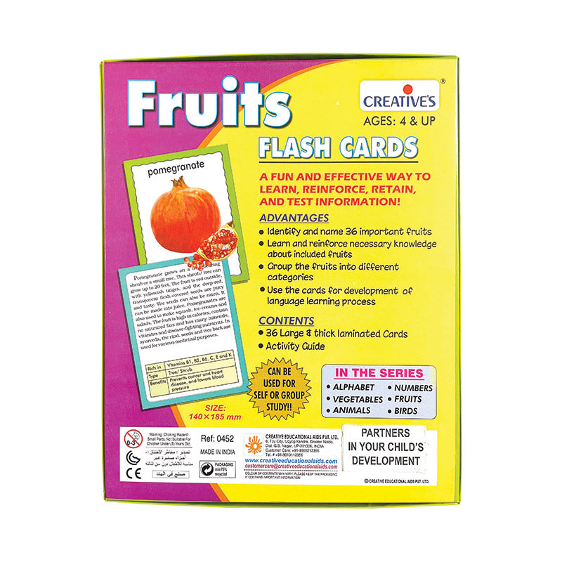 Creatives Discover Fruits