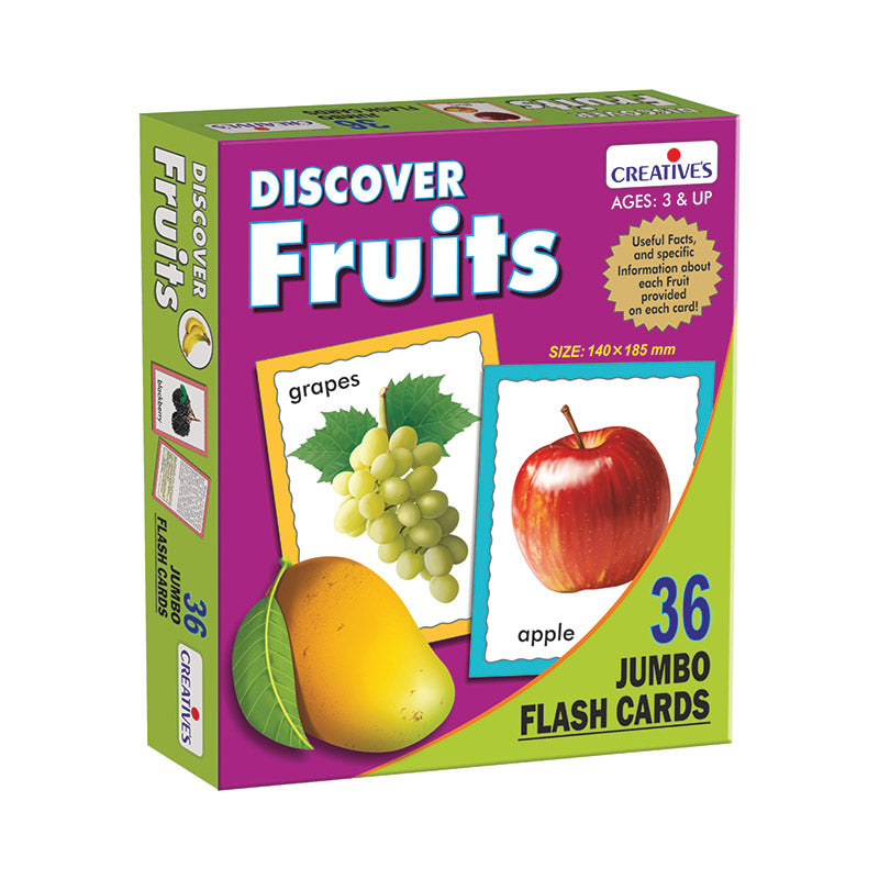 Creatives Discover Fruits