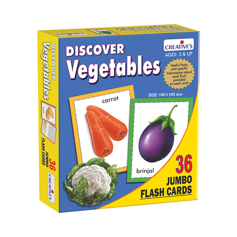 Creatives Discover Vegetables
