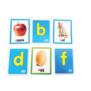 Creatives Discover Alphabet Jumbo Flash Cards - 27 Cards