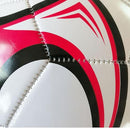 Kids Stitched Red Soccer Ball Size 3