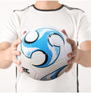 Kids Stitched Blue Soccer Ball Size 5