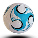 Kids Stitched Blue Soccer Ball Size 5