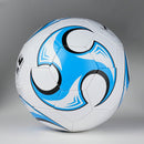 Kids Stitched Blue Soccer Ball Size 5