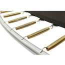 PLAYFREE 8ft 2.44m Trampoline With Steel Frame Enclosure