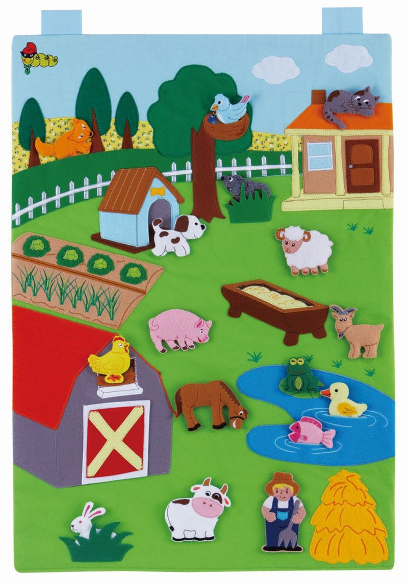 On the Farm - Wall Hanging Chart (50X70cm)