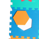 SUNTA EVA Shapes Interlocking Playmat 10pc